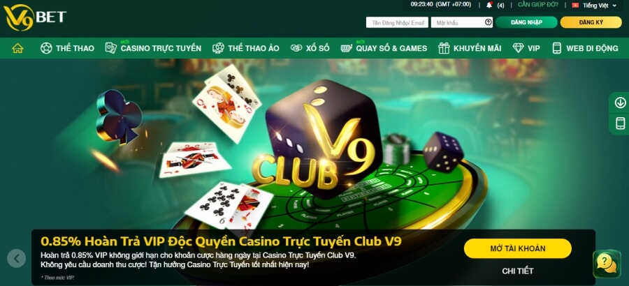 V9bet Casino