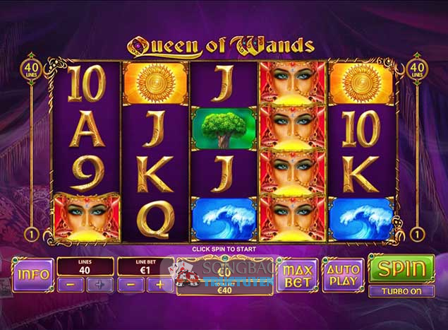 Queen of Wands - Game Slot huyền bí, hấp dẫn.