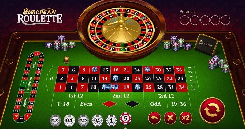 roulette tactics
